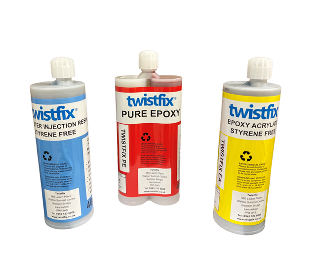 New Twistfix Resin Injection Systems Now Available