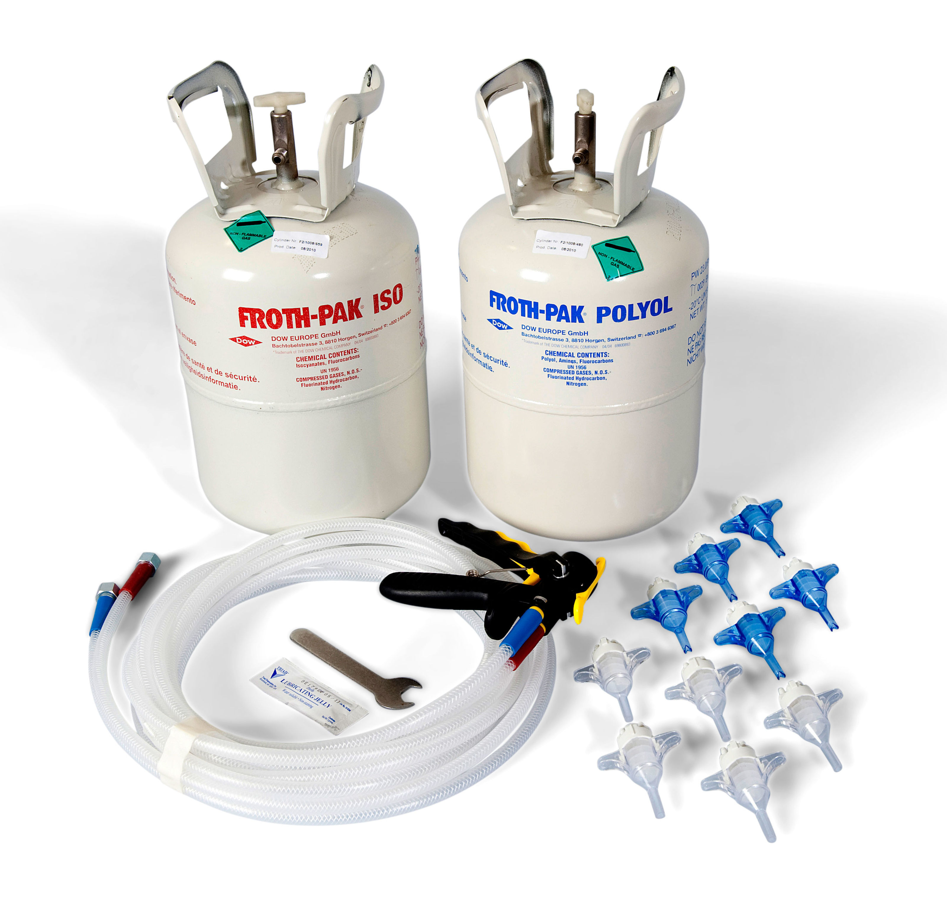 Spray Foam Insulation Kits Tanks With Gun And Tanks Only Twistfix