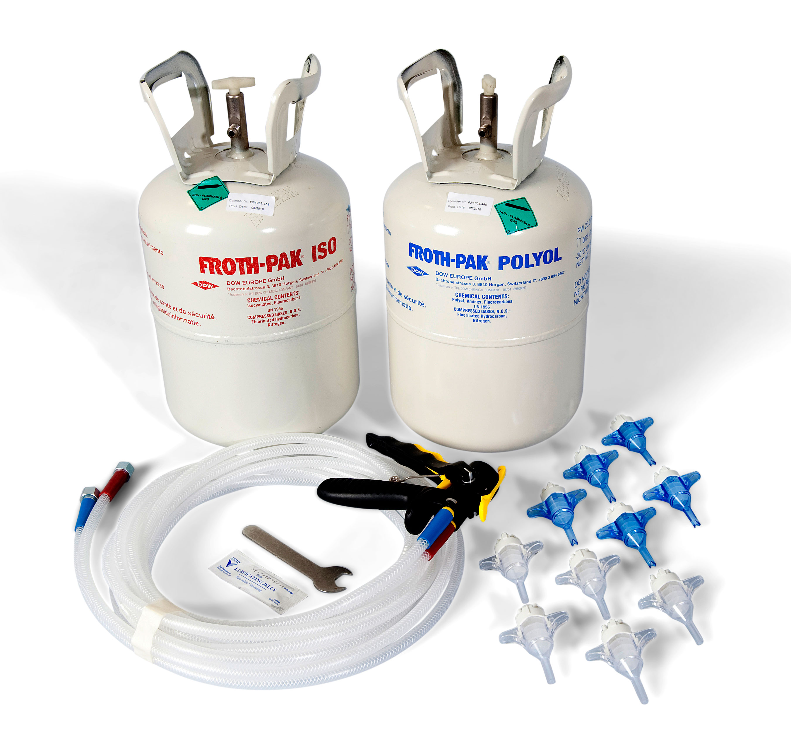 Roof Loft Insulation Spray Kit