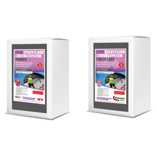 EP40 Epoxy Floor Coating System