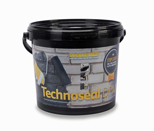Twistfix Bestsellers: Technoseal Damp Proofing Paint