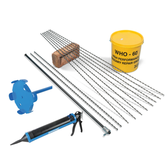 Brick Pin Fixing Kit