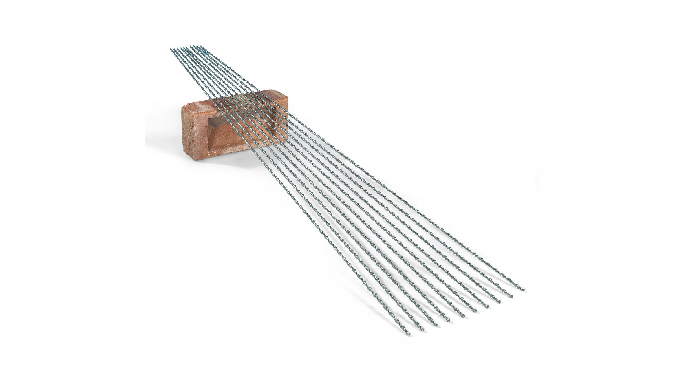 10 Helical Crack Stitching Bars Various Lengths Twistfix