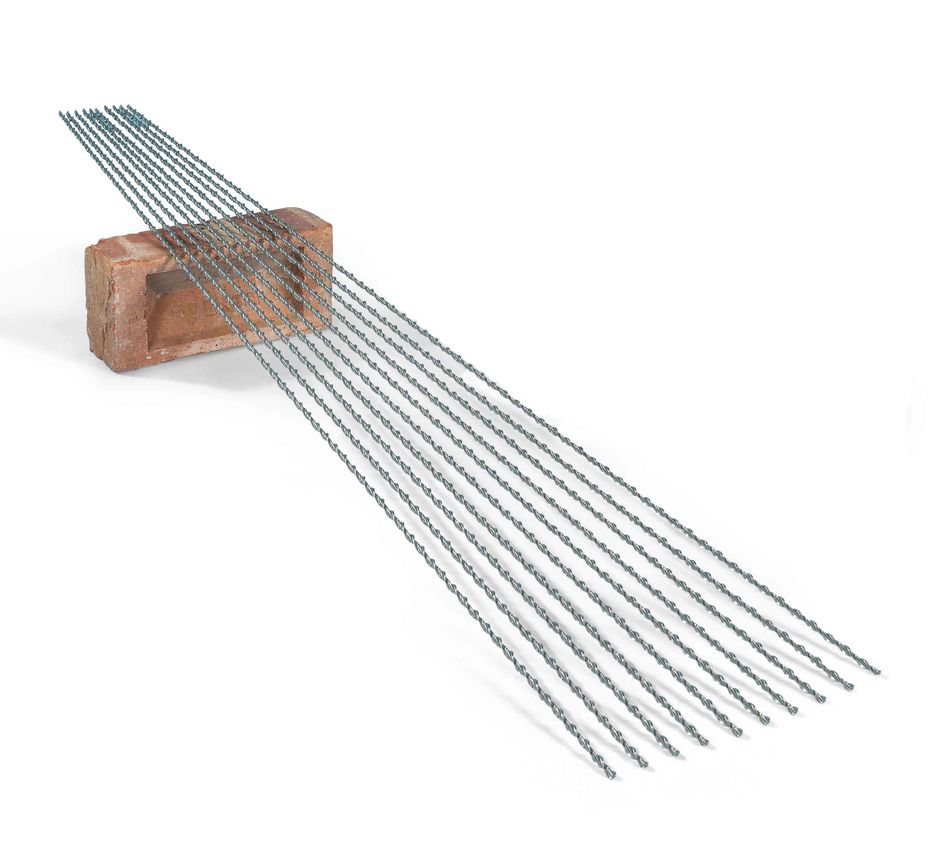 Crack stitching bars 6 mm x 1000 mm