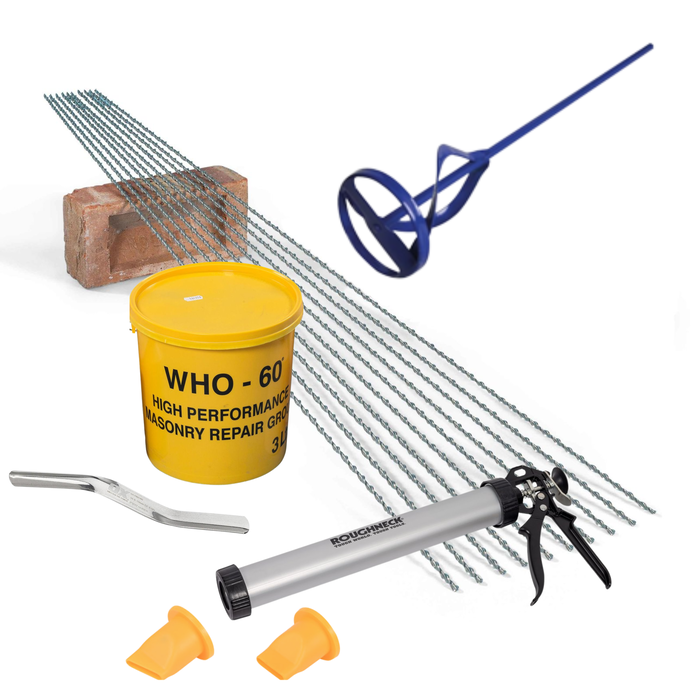 Crack Stitching Kit NEW 2025