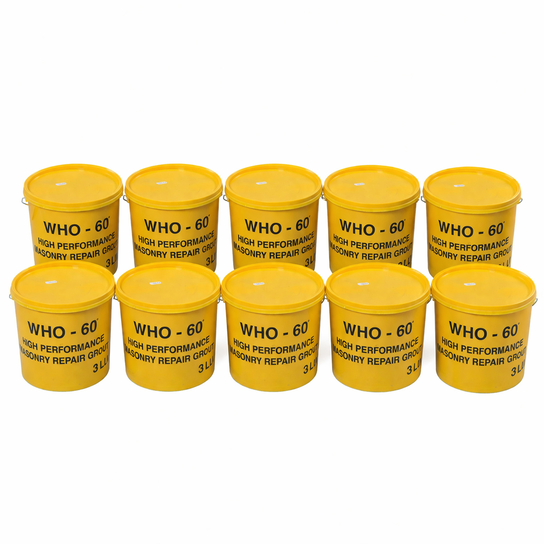 Masonry Repair Grout x 10 Tubs