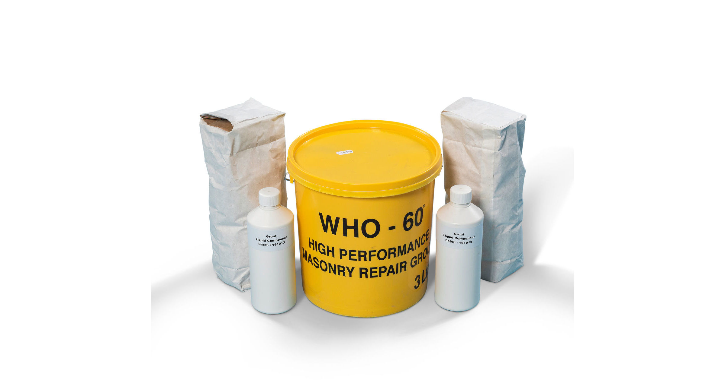 Masonry Repair Grout Twistfix Brickwork Reinforcement