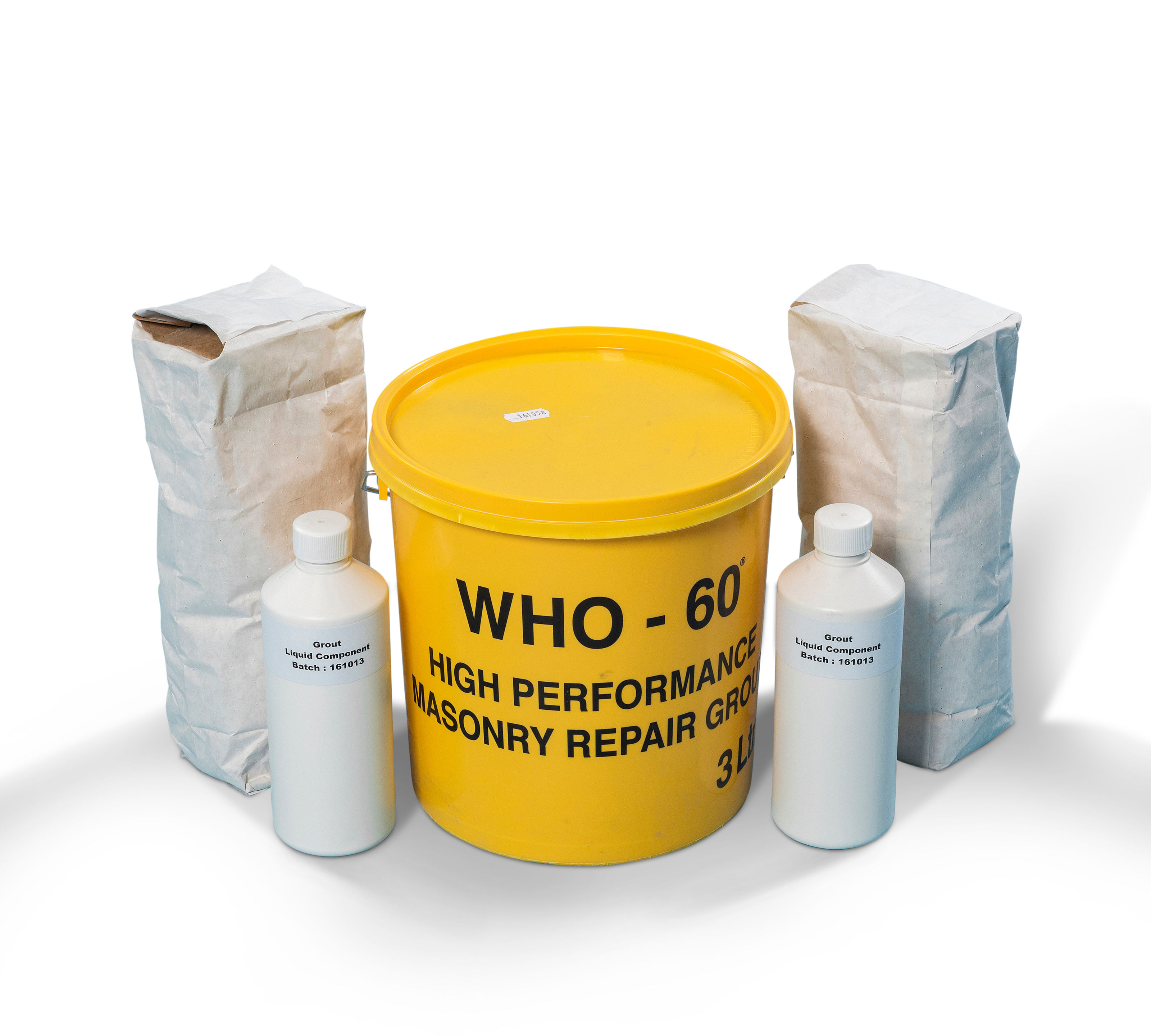 Masonry Repair Grout Twistfix Brickwork Reinforcement