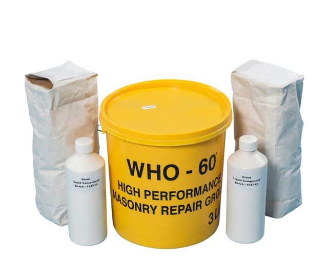 Twistfix Bestsellers: WHO-60 Masonry Repair Grout