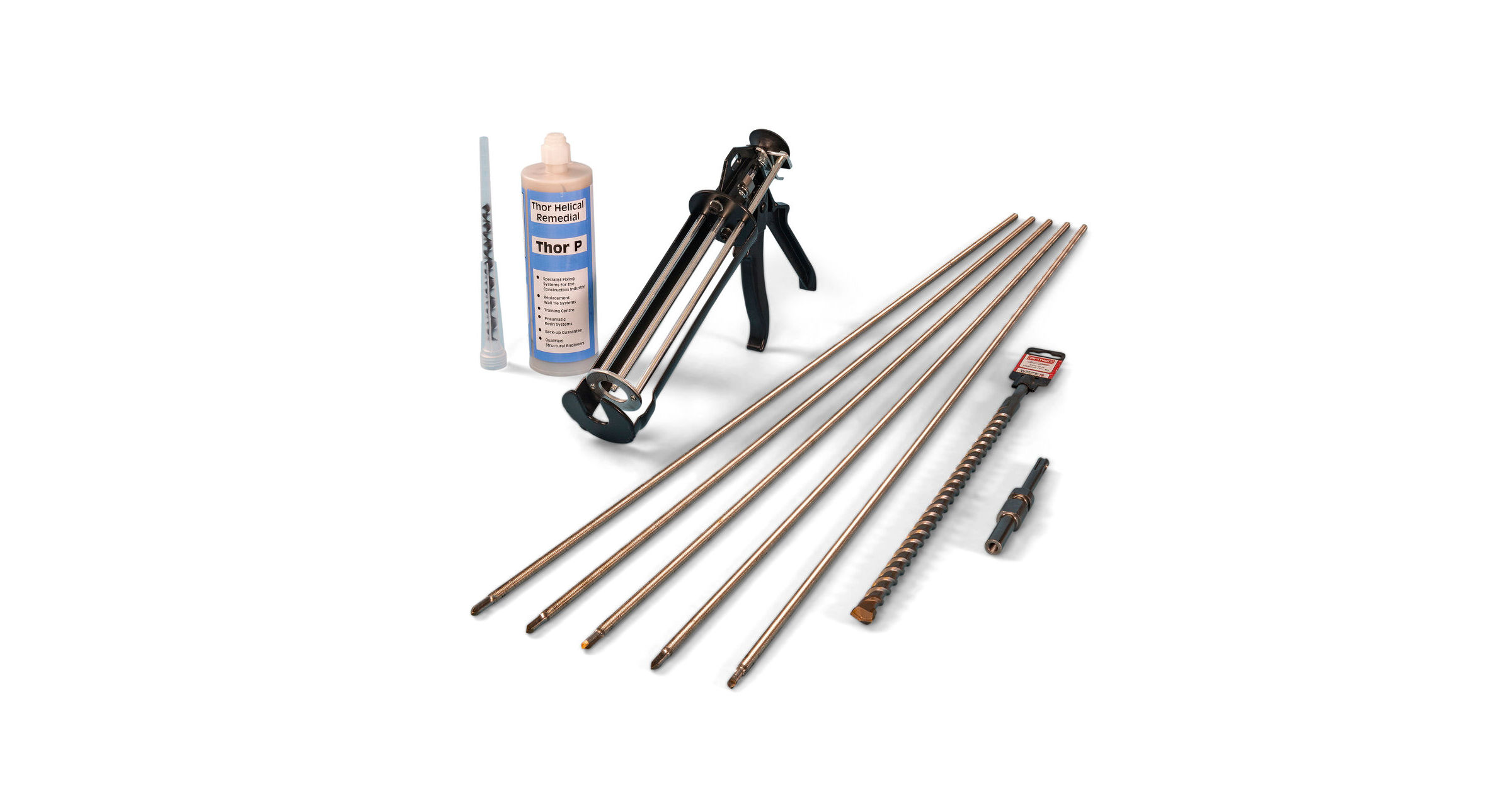 Kit to Restrain Bulging Walls | Twistfix