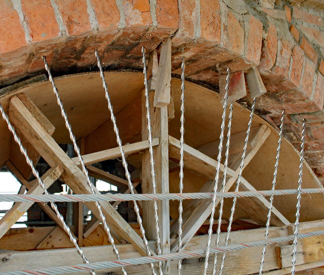 Alternative Uses for Remedial Wall Ties