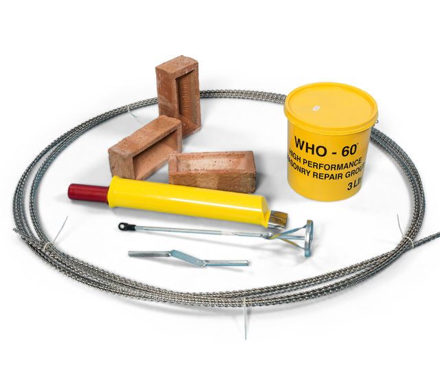 Lintel Repair with Helical Bars