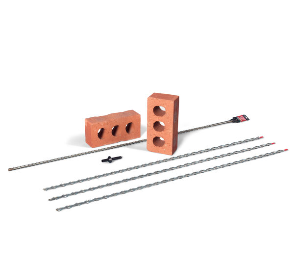 Wall Anchor Kit - 910mm Helical Fixings - 10 Ties