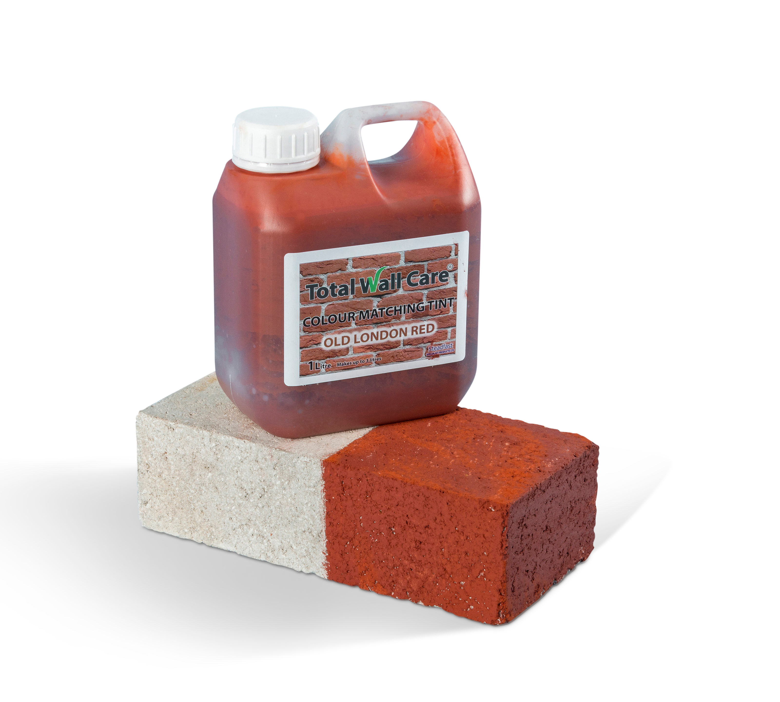 Brick Stain Old London Red Twistfix