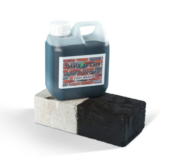 Brick Staining Soot Wash