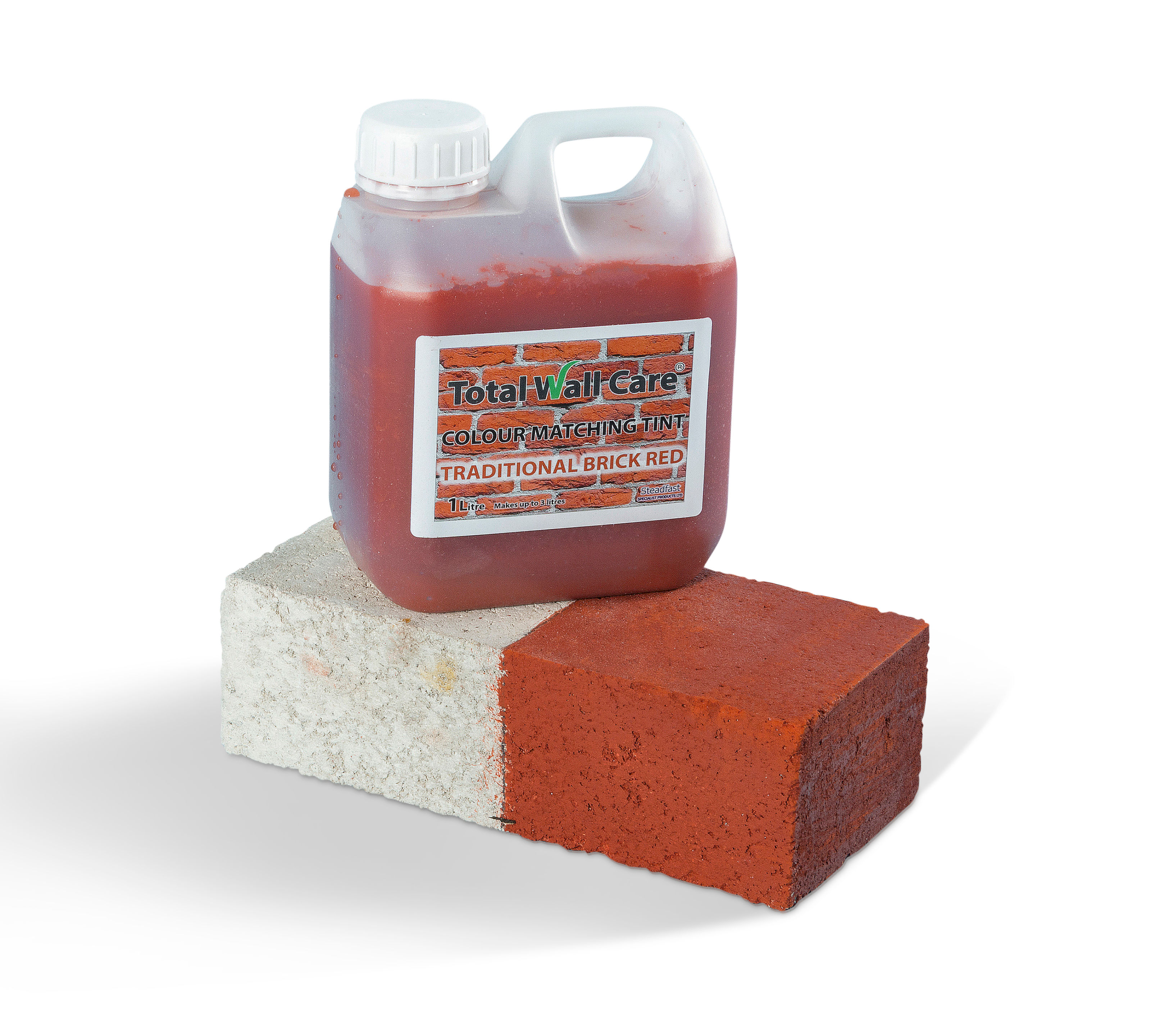 Brick Dye Traditional Red Twistfix