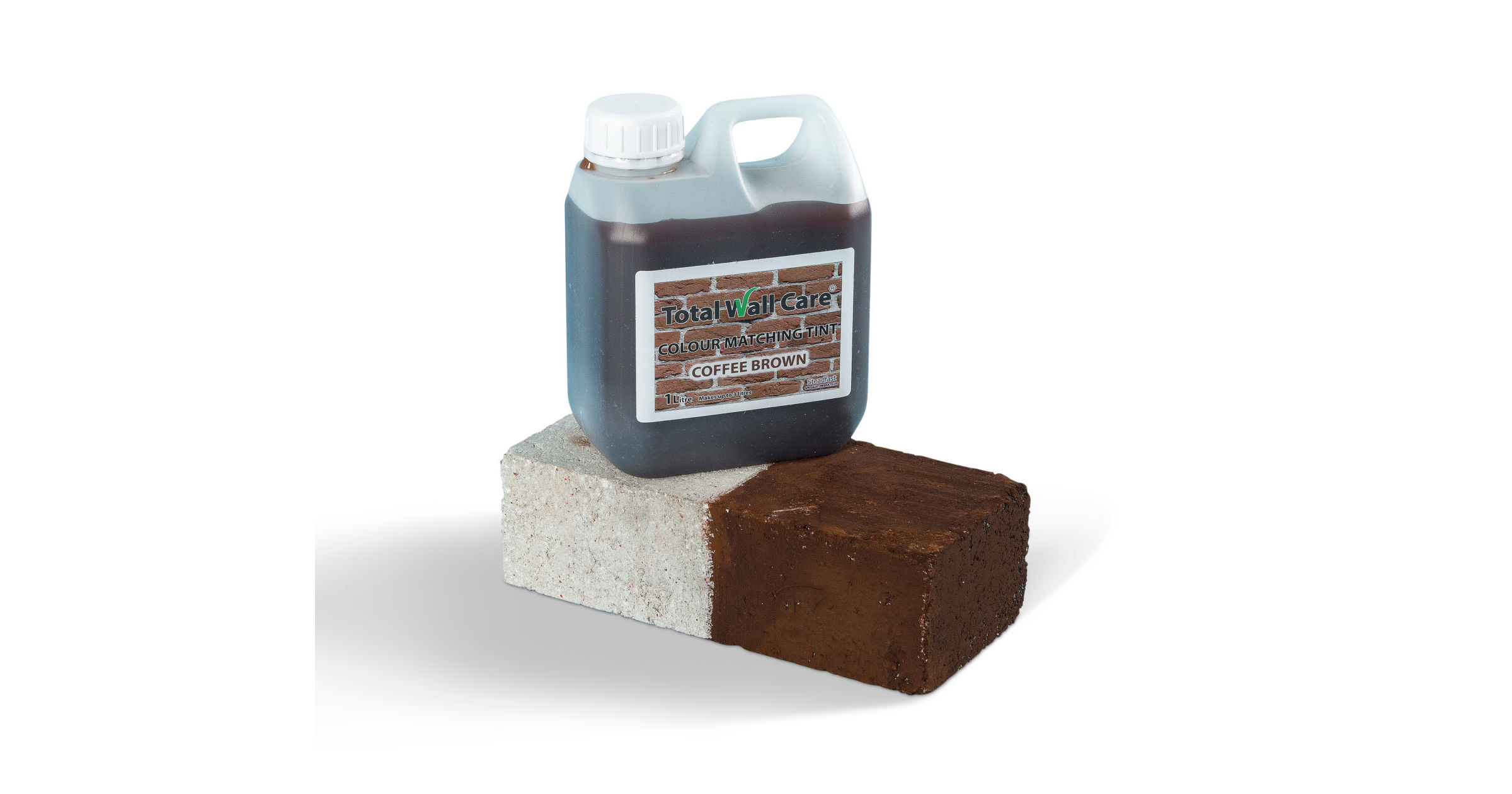 Brick Dye | Coffee Brown | Twisfix