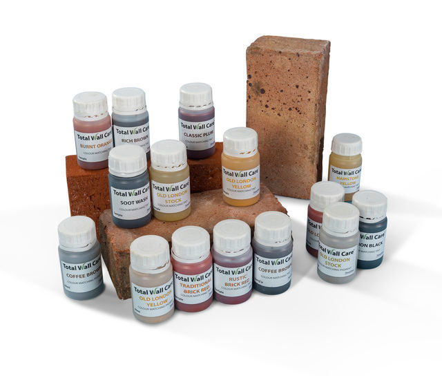 Brick Dye Testing Pots Back in Stock!