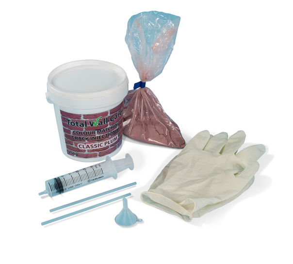 Classic Plum Crack Repair Injection Mortar