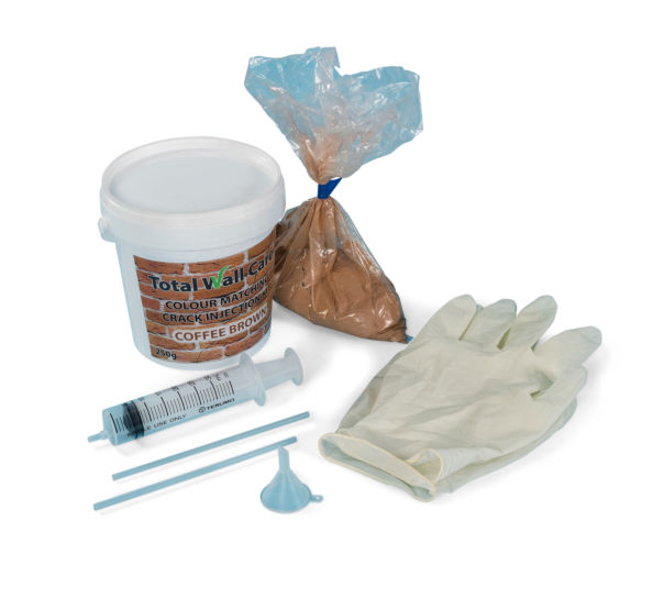 Crack Injection Mortar - Coffee-Brown