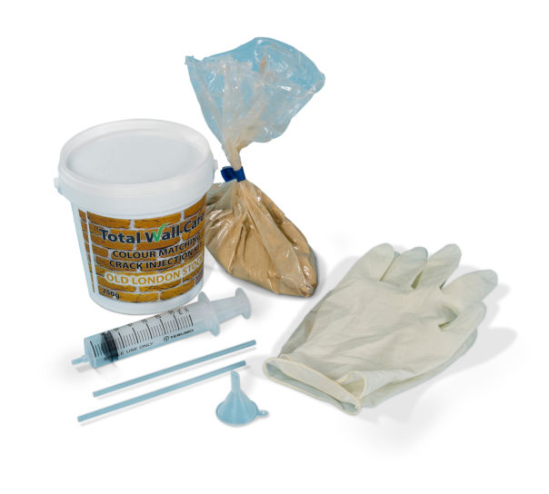 Crack Repair Mortar for Old London Stock Bricks