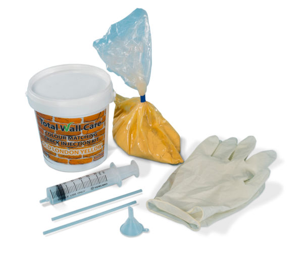 Brick Crack Repair Mortar - Old London Yellow