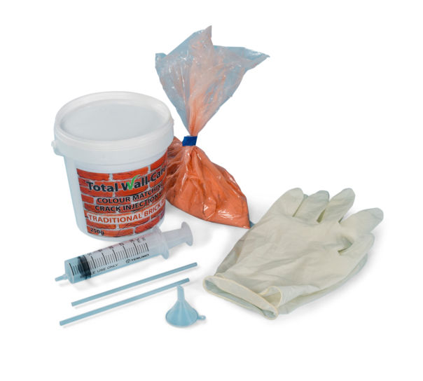 Crack Filling Mortar for Traditional Red Bricks