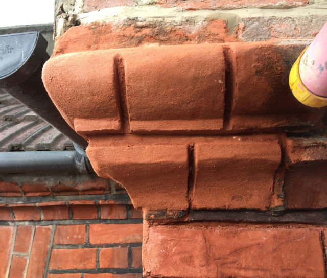 Save Time & Money with Brick Coloured Repair Mortar