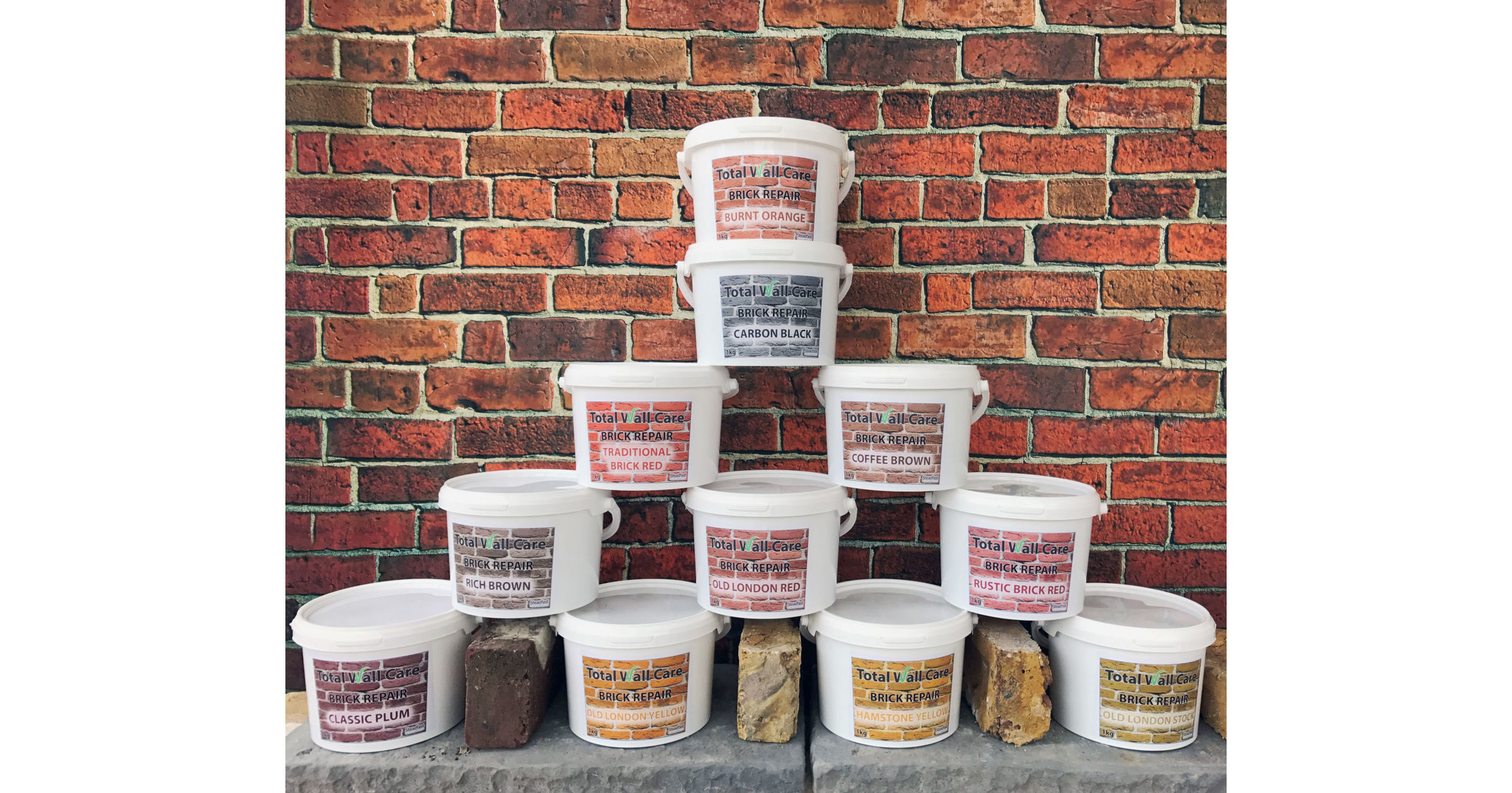 The Perfect Brick Face Repair