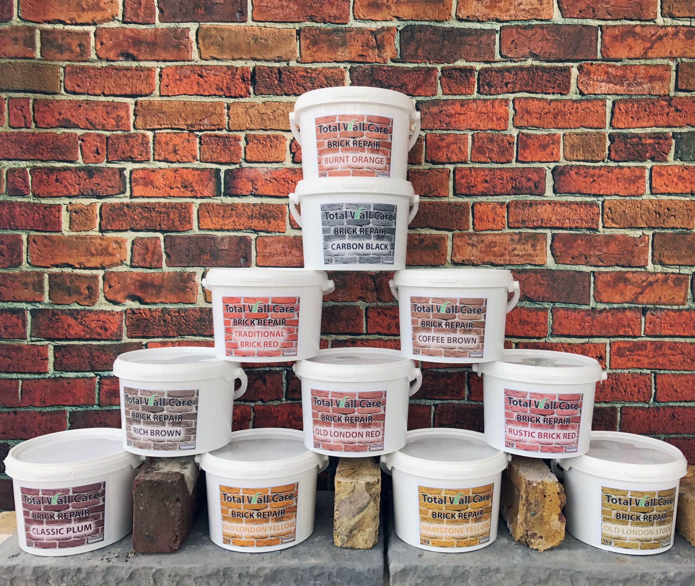 The Perfect Brick Face Repair  Twistfix