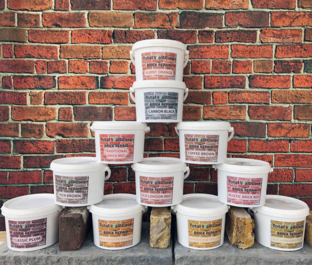 The Perfect Brick Face Repair