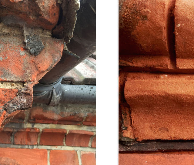 Brick Repair: Coloured Brick Mortar from Twistfix