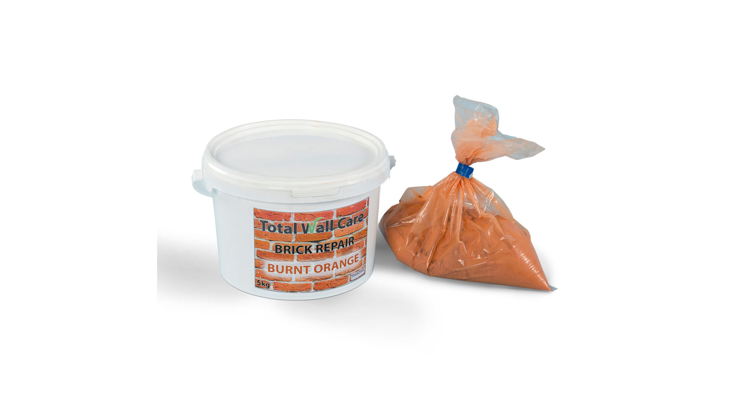 Orange Brick Repair Mortar | Twistfix