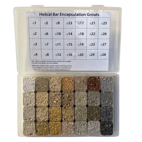 Lime Based Grout - Sample Tray