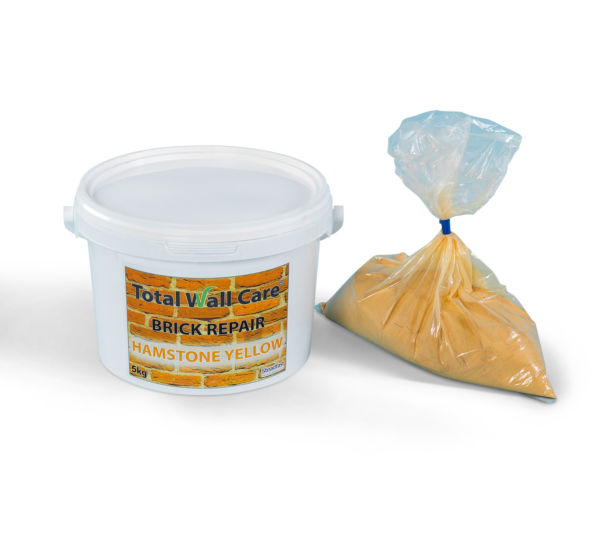 Brick Repair Mortar - Hamstone Yellow