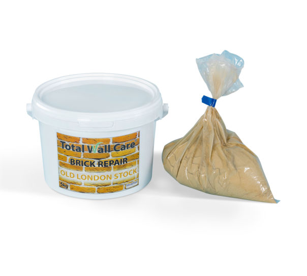 Brick Repair Mortar - Old London Stock Bricks
