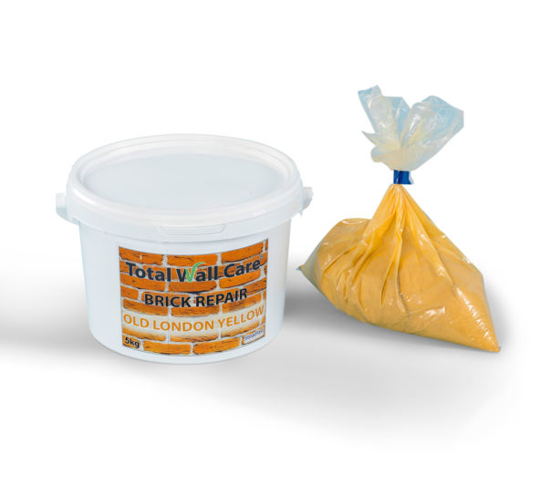 Brick Repair Mortar - Old London Yellow