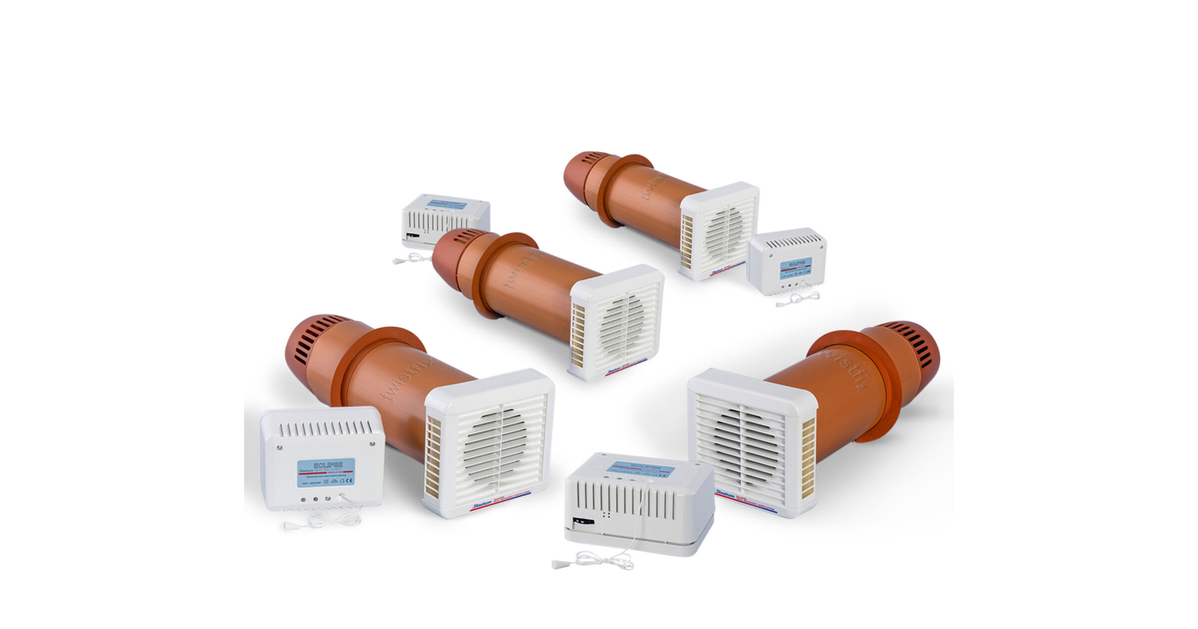 Heat Recovery Unit | 4 Pack | Twistfix