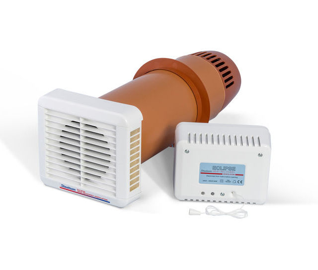 Controlling Condensation with Heat Recovery Fans