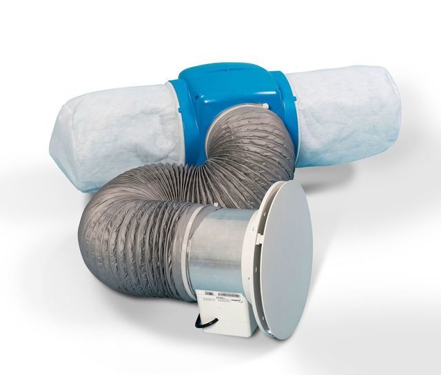 Condensation Control with the Nuaire Dri-Eco-Heat-HC Fan