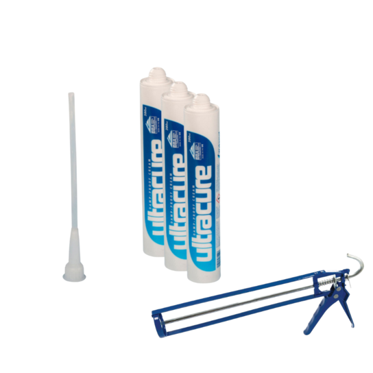 DPC Injection Cream-Ultracure-3PK with Dispensing Gun