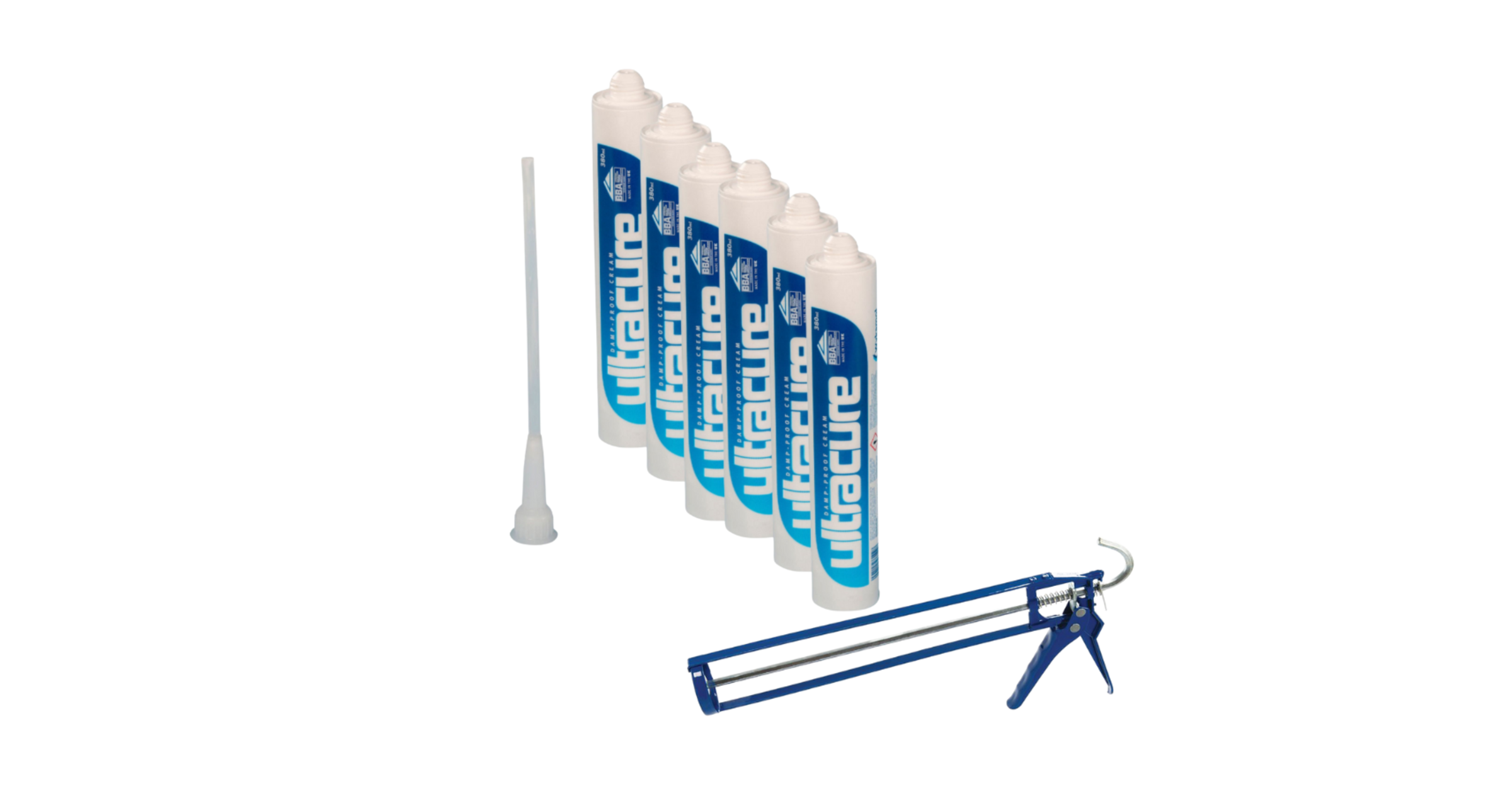 Damp Proofing Cream | DPC 380ml 6-Pack | Twistfix