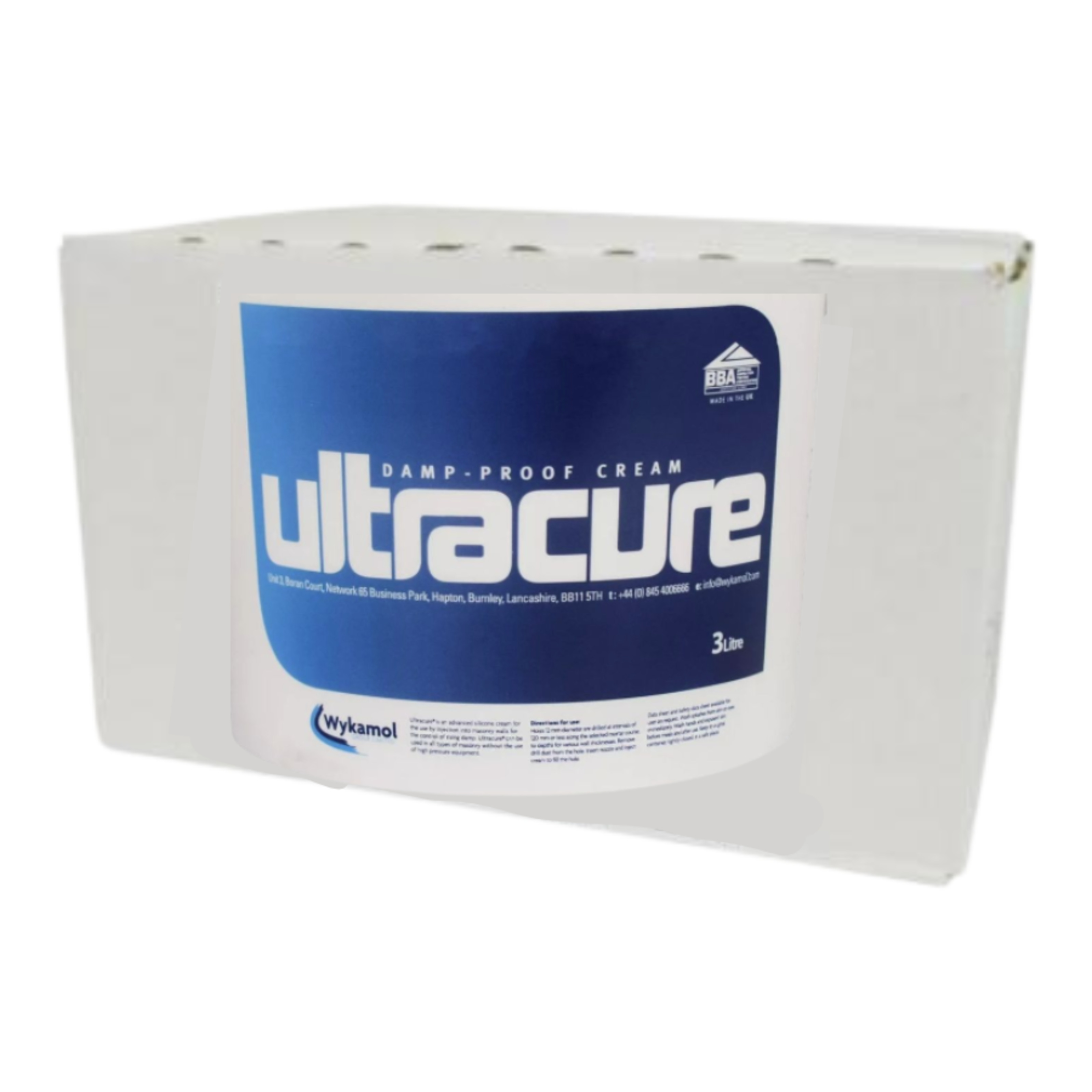 Damp Injection Cream 8 Litre Box Twistfix