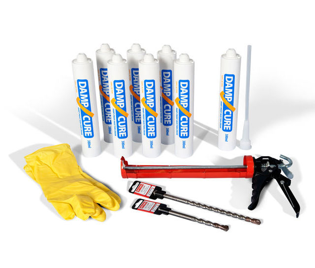 Defeat Damp with our DIY DPC Kit