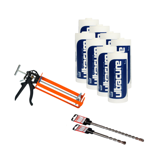 Damp Proof Cream - Dampcure 1000 Kit