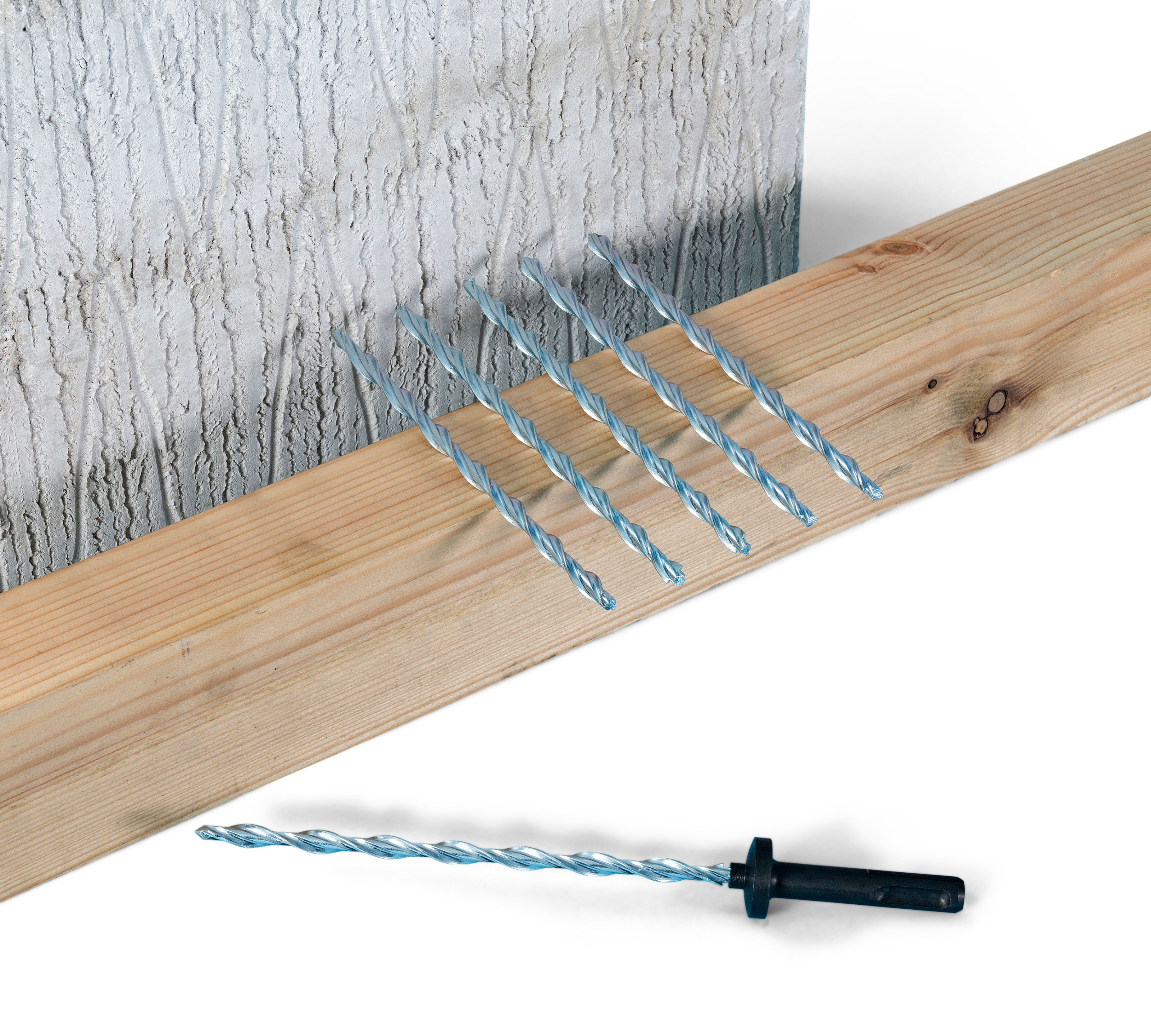 Helical Twist Nails 75mm, 100mm, 125mm or 150mm