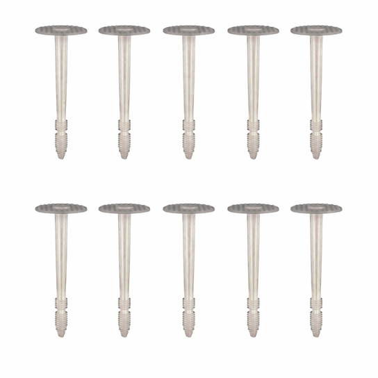 Timco Plastic Insulation Fixing Anchor - 100QTY