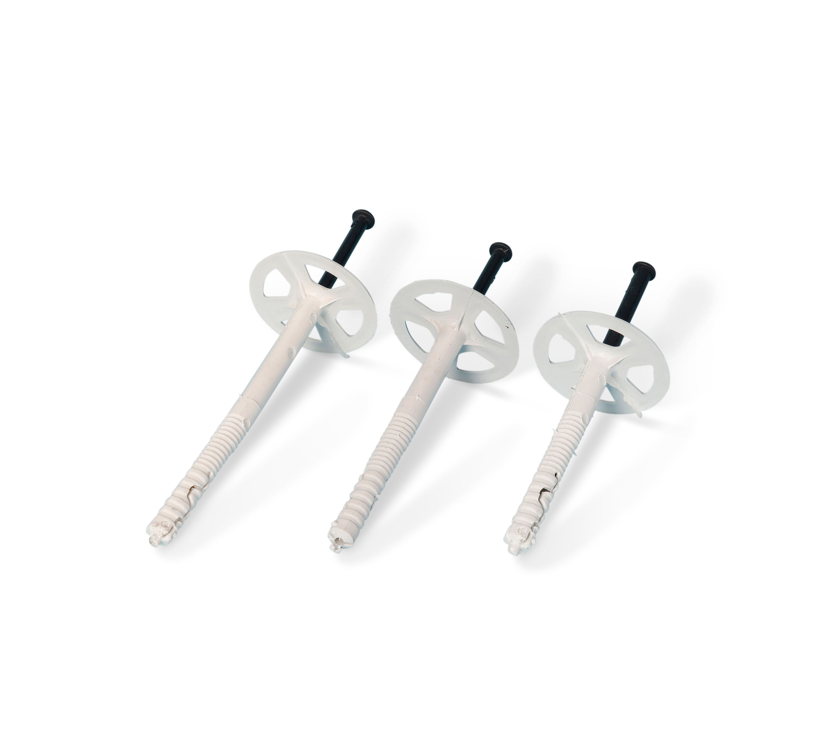 PLASTIC INSULATION FIXINGS ∅8 DRILL FREE 8 x 70/90MM PANEL ANCHORS PLUGS 