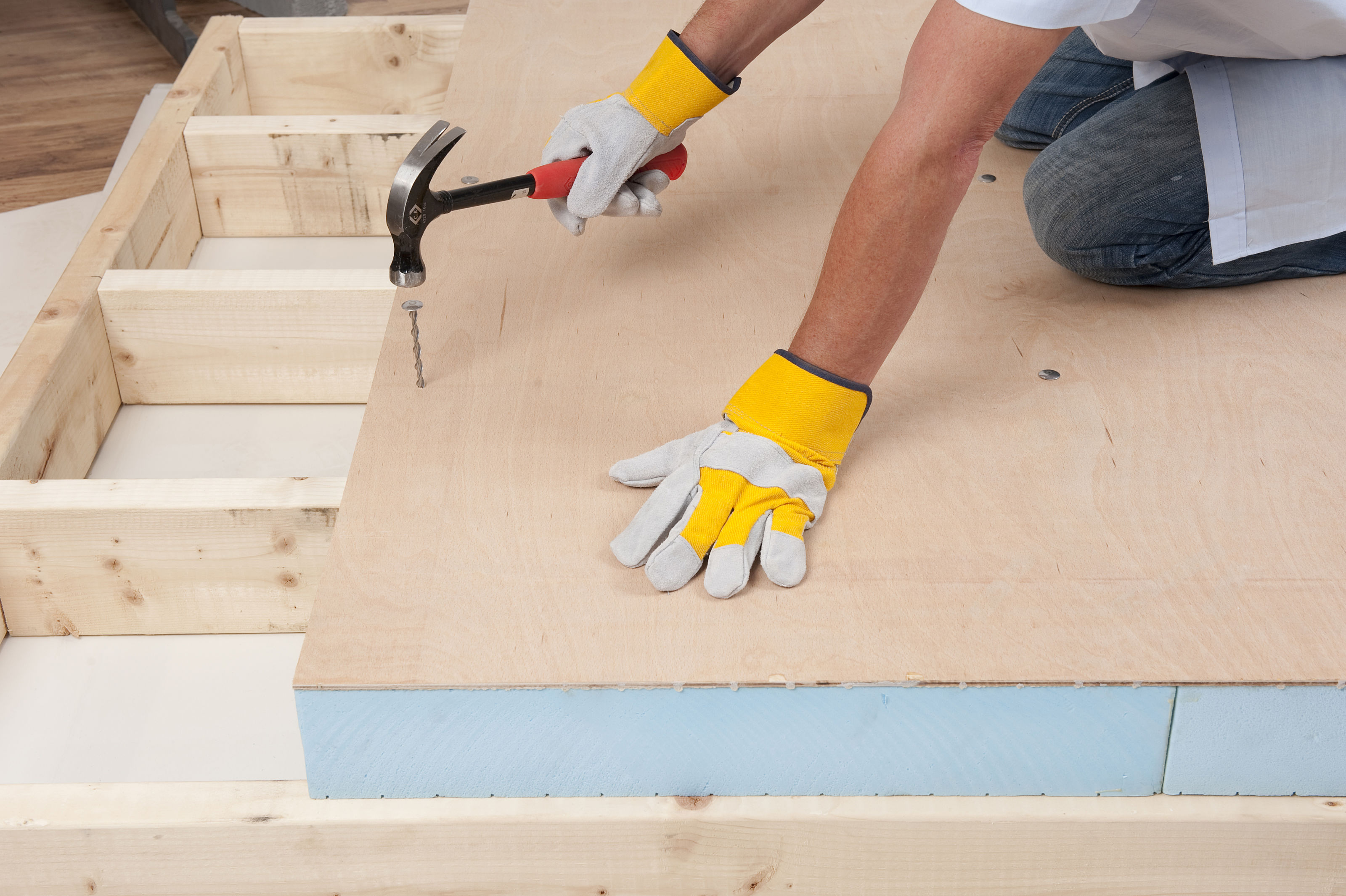 Warm Roof Deck Fixings InsoFast Roof Insulation Nail