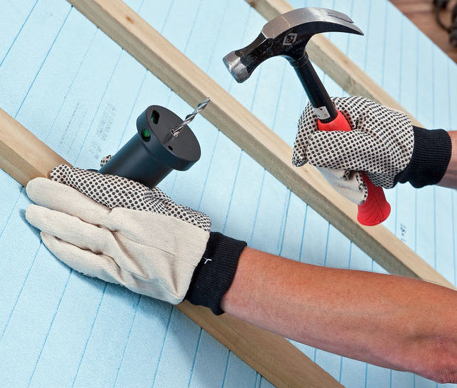 Guide to Fixing Pitched Warm Roof Insulation